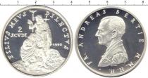 Продать Монеты Мальтийский орден 2 скуди 2007 Серебро