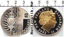 Продать Монеты Новая Зеландия 5 долларов 2002 Серебро