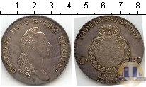 Продать Монеты Швеция 1 талер 1782 Серебро