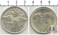 Продать Монеты Бельгия 250 франков 1999 Серебро