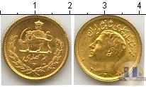 Продать Монеты Иран 1/2 пахлави 1338 Золото