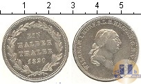 Продать Монеты Гессен-Кассель 1/2 талера 1820 Серебро