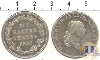 Продать Монеты Гессен-Кассель 1/2 талера 1820 Серебро