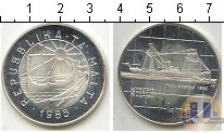 Продать Монеты Мальта 5 лир 1985 Серебро