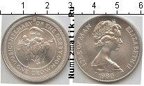 Продать Монеты Остров Мэн 1 крона 1980 Серебро