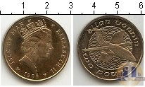 Продать Монеты Остров Мэн 2 фунта 1988 Медно-никель