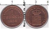 Продать Монеты Саксен-Кобург-Готта 1 пфенниг 1865 Медь