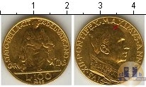 Продать Монеты Ватикан 100 лир 1948 Золото