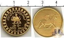 Продать Монеты Иран 500 риалов 1971 Золото