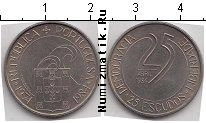 Продать Монеты Португалия 25 эскудо 1984 Медно-никель
