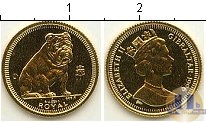Продать Монеты Гибралтар 1/25 рояла 1996 Золото