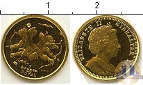Продать Монеты Гибралтар 1/25 рояла 2002 Золото
