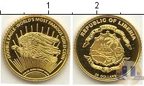 Продать Монеты Либерия 25 долларов 0 Золото