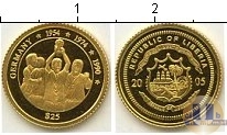 Продать Монеты Либерия 25 долларов 2005 Золото