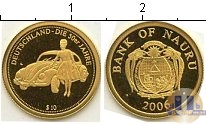 Продать Монеты Науру 10 долларов 2006 Золото