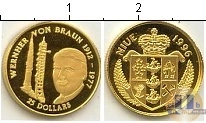 Продать Монеты Ниуэ 25 долларов 1996 Золото