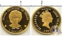Продать Монеты Острова Кука 5 долларов 1997 Золото