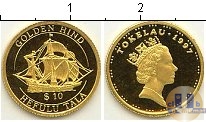 Продать Монеты Токелау 10 долларов 1997 Золото