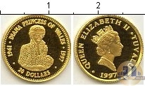 Продать Монеты Тувалу 20 долларов 1997 Золото