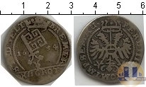 Продать Монеты Бремен 1/6 талера 1654 Серебро