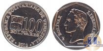 Продать Монеты Венесуэла 100 боливар 0 