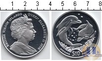 Продать Монеты Виргинские острова 10 долларов 2006 Серебро