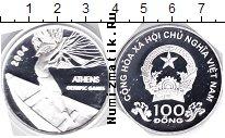 Продать Монеты Вьетнам 100 донг 2004 Серебро
