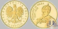 Продать Монеты Польша 100 злотых 1998 Золото