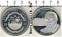 Продать Монеты Либерия 20 долларов 2002 Серебро
