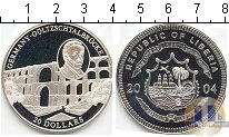 Продать Монеты Либерия 20 долларов 2004 Серебро