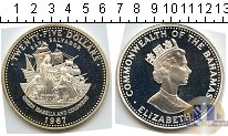 Продать Монеты Багамские острова 25 долларов 1987 Серебро