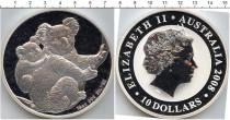 Продать Монеты Австралия 10 долларов 2008 Серебро