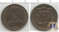 Продать Монеты Доминиканская республика 5 сентаво 1980 