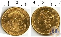 Продать Монеты США 20 долларов 1904 Золото