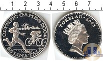 Продать Монеты Токелау 5 долларов 2003 Серебро