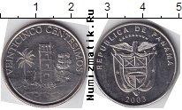 Продать Монеты Панама 25 сентесимо 2003 Медно-никель