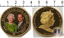 Продать Монеты Острова Кука 1 доллар 2007 