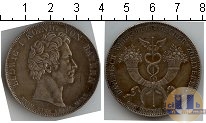Продать Монеты Бавария 1 талер 1827 Серебро