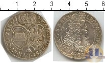 Продать Монеты Габсбург 15 крейцеров 1694 Серебро