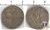 Продать Монеты Габсбург 3 крейцера 1663 Серебро