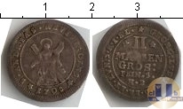 Продать Монеты Брауншвайг-Люнебург-Каленберг-Ганновер 2 гроша 1708 Серебро