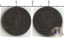 Продать Монеты Италия 2 сольди 1814 Медь