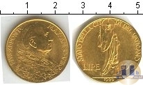 Продать Монеты Ватикан 100 лир 1929 Золото