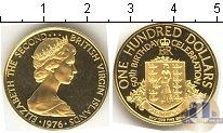 Продать Монеты Виргинские острова 100 долларов 1976 Золото