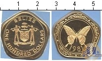 Продать Монеты Белиз 100 долларов 1981 Золото