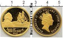 Продать Монеты Острова Кука 35 долларов 2003 Золото