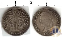 Продать Монеты Боливия 1 соль 1860 Серебро