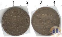 Продать Монеты Анхальт 1/12 талера 1799 Серебро