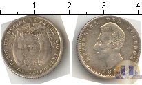 Продать Монеты Эквадор 10 сукре 1889 Серебро