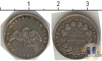 Продать Монеты Чили 1/2 десимо 1857 Серебро